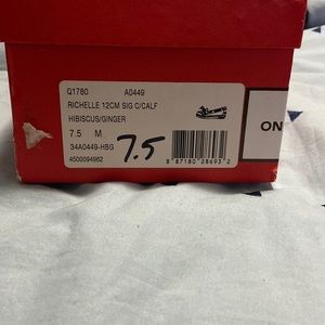 Coach loafers gently used